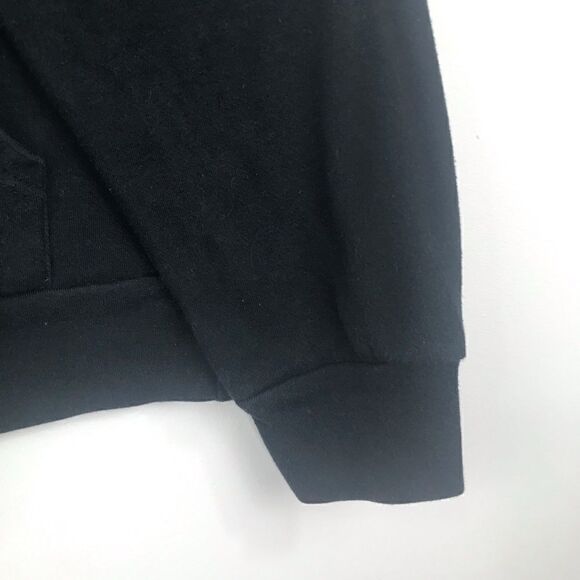 Disney Collection by Neff. Mickey Mouse Rainbow Graphic Black Hoodie - Picture 9 of 11